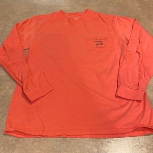 Women’s bald head blues, long sleeve, T-shirt, size small